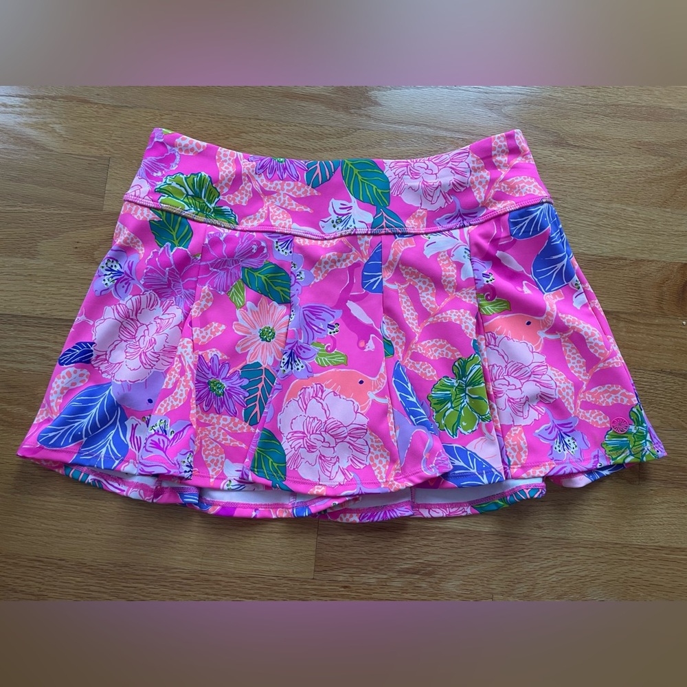 Lilly Pulitzer Luxletic Rosella Skort